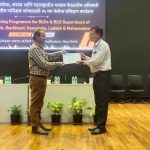 भारत निवडणूक आयोगाच्या IIIDEM नवी दिल्ली येथे मतदान केंद्रस्तरीय अधिकारी आणि पर्यवेक्षक यांचे दोन दिवशीय प्रशिक्षण संपन्नचांदवड तालुक्यातून श्री. प्रकाश बंजारा उपक्रमशील शिक्षक यांची निवड