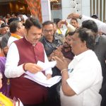 मातंग समाजाच्या महिलांच्या पुनर्वसनाची मुख्यमंत्री फडणवीस यांच्याकडे मागणी