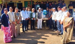 दिघवदला शाळास्तरीय विज्ञान प्रदर्शन.