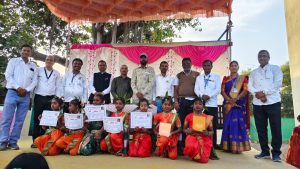 जि. प. अध्यक्ष चषक स्पर्धेत काजीसांगवी शाळेचे घवघवीत यश