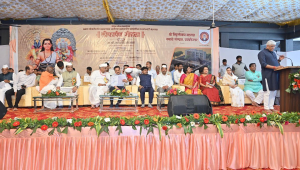 संत निवृत्तीनाथ महाराजांचे विचार समाजजीवनासाठी मार्गदर्शक  केंद्रीय मंत्री गजेंद्रसिंह शेखावत प्रसाद योजनेच्या कामाचा लोकार्पण सोहळा संपन्न.