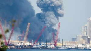 इराणने अमेरिकन-इस्रायली हल्ल्यानंतर दुबई, अबू धाबी, बहरीन, कुवैतवर हल्ला केला