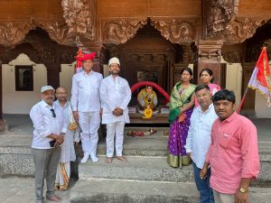 सुभेदार मल्हारराव होळकर जन्मोत्सव सोहळा चांदवडला थाटामाटात साजरा..