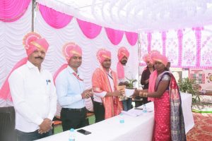 दिनदयाळ उपाध्याय सतत विकास पुरस्कार (DDUPSVP) अंतर्गतसुशासनयुक्त पंचायत थीममध्ये ग्रामपंचायत निंबाळे, तालुका चांदवड देशात दुसरी